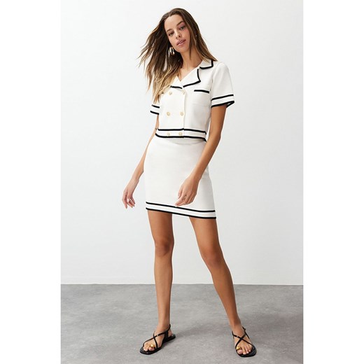 trendyol 2-częściowy zestaw w kolorze biało-czarnym Trendyol S okazja Limango Polska