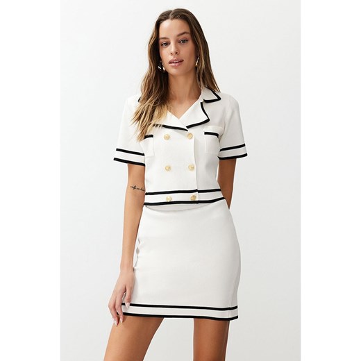 trendyol 2-częściowy zestaw w kolorze biało-czarnym Trendyol S wyprzedaż Limango Polska