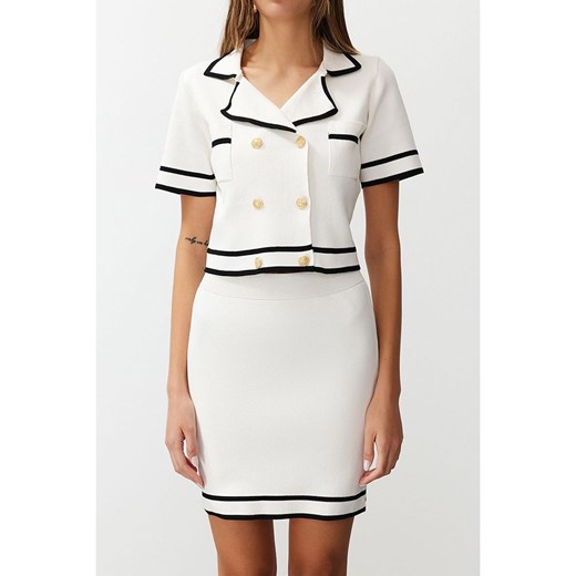 trendyol 2-częściowy zestaw w kolorze biało-czarnym Trendyol S okazyjna cena Limango Polska