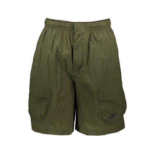 Nike Bojówki w kolorze khaki ze sklepu Limango Polska w kategorii Spodenki męskie - zdjęcie 184048003