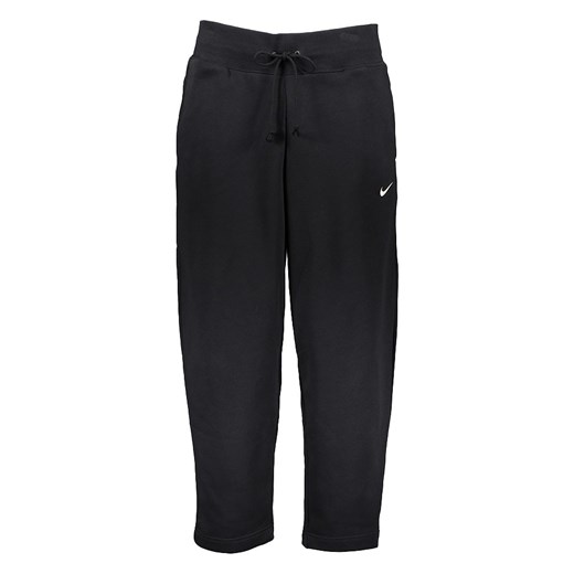 Nike Spodnie dresowe &quot;Phoenix&quot; w kolorze czarnym ze sklepu Limango Polska w kategorii Spodnie damskie - zdjęcie 184048021