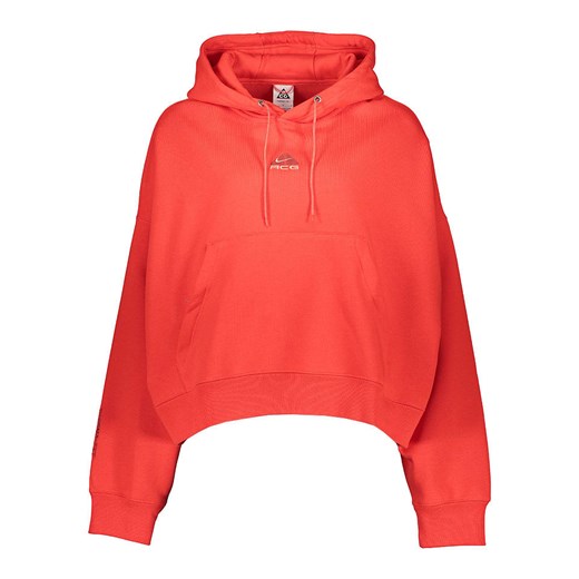 Nike Bluza &quot;ACG Popover&quot; w kolorze czerwonym ze sklepu Limango Polska w kategorii Bluzy damskie - zdjęcie 184048023