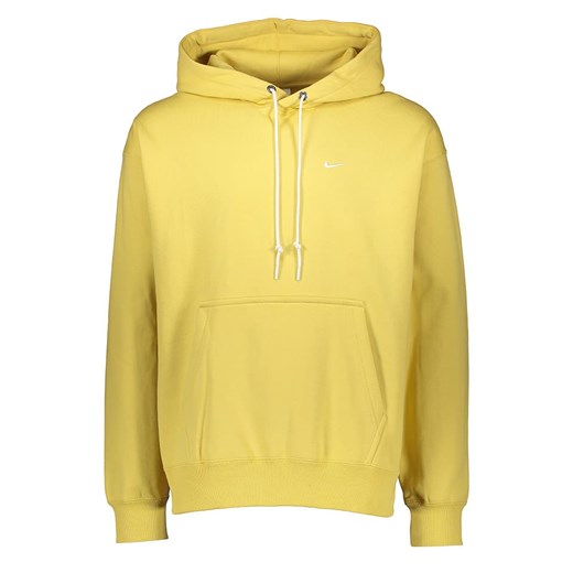 Nike Bluza &quot;Solo Swoosh&quot; w kolorze żółtym ze sklepu Limango Polska w kategorii Bluzy męskie - zdjęcie 184048044