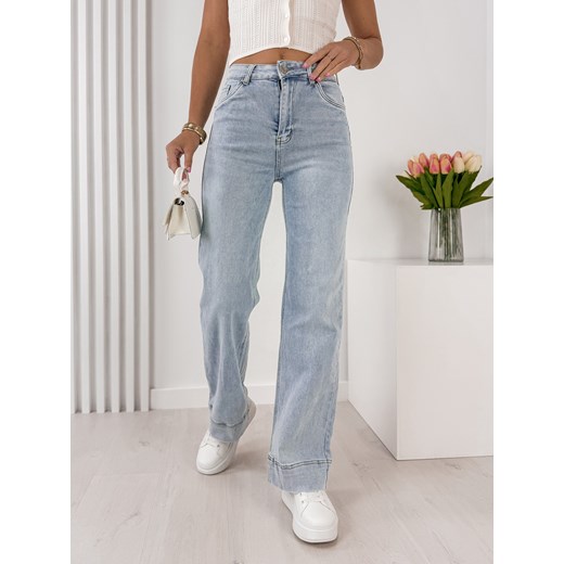 spodnie arlanta jeansowe 38 ze sklepu UBRA w kategorii Jeansy damskie - zdjęcie 184048293