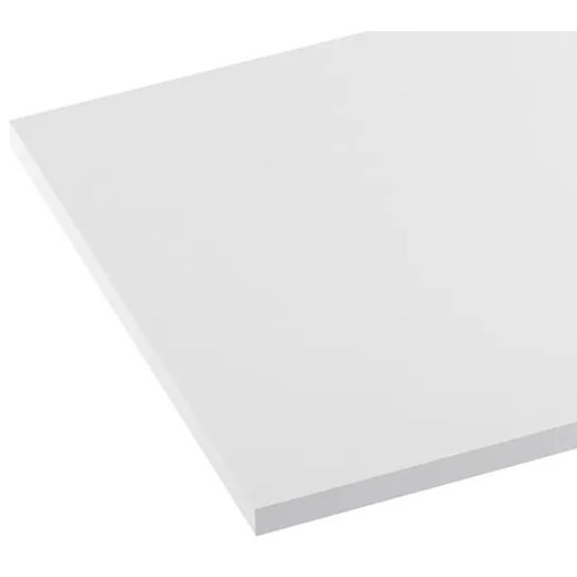 Biała półka ścienna A7-C98 Elior One Size promocja Edinos.pl