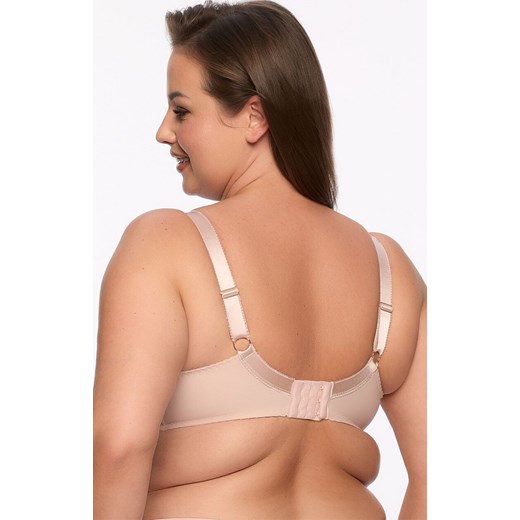 Gaia biustonosz półusztywniany semi-soft różowy Keto 1134 Maxi, Kolor różowy, Rozmiar 105D, Gaia ze sklepu Intymna w kategorii Biustonosze - zdjęcie 184048432