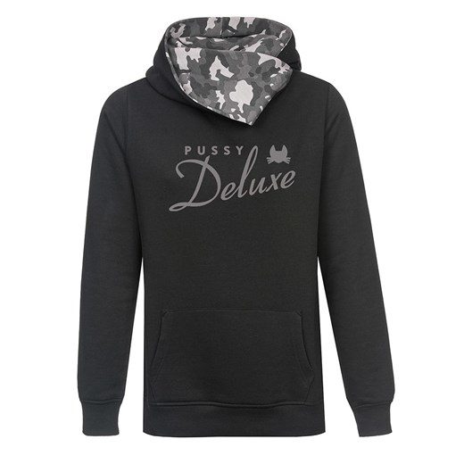 Pussy Deluxe Bluza w kolorze czarnym S okazja Limango Polska