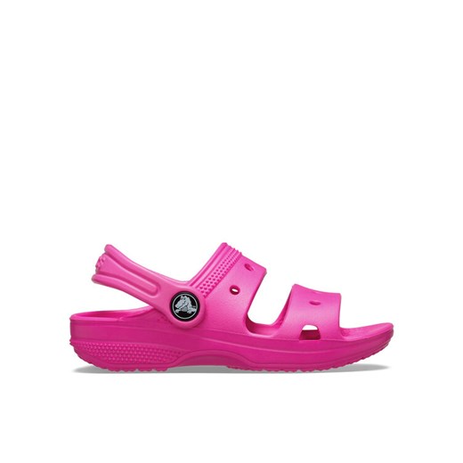 Sandały Crocs Toddler Classic Crocs Sandal 207537 Różowy ze sklepu eobuwie.pl w kategorii Sandały dziecięce - zdjęcie 184048641