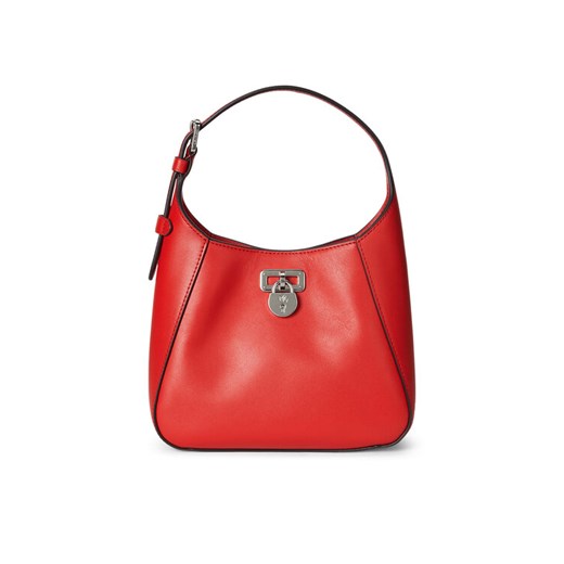Torebka LAUREN RALPH LAUREN 431966750007 Czerwony ze sklepu eobuwie.pl w kategorii Listonoszki - zdjęcie 184048652