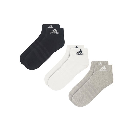 Skarpety adidas IC1283 3-PACK Kolorowy ze sklepu eobuwie.pl w kategorii Skarpetki męskie - zdjęcie 184048670