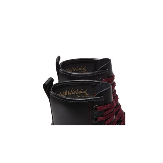 Botki Wrangler Clash WL22570A Czarny Wrangler 37 eobuwie.pl