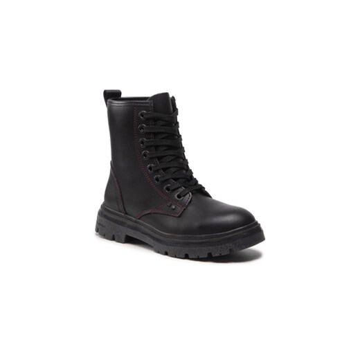 Botki Wrangler Clash WL22570A Czarny Wrangler 37 eobuwie.pl