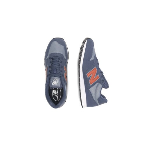 Sneakersy New Balance GM500MN2 Niebieski New Balance 41_1_2 eobuwie.pl