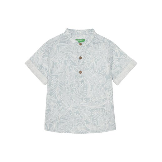 United Colors Of Benetton Koszula 5OUGGQ02G Niebieski Regular Fit ze sklepu MODIVO w kategorii Koszule chłopięce - zdjęcie 184048872