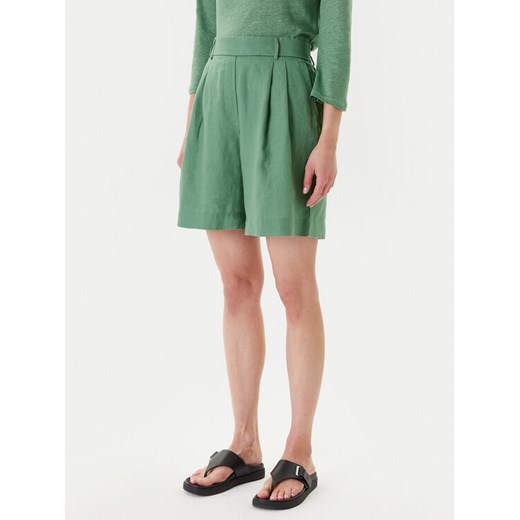 United Colors Of Benetton Bermudy 4AGHD901V Zielony Relaxed Fit ze sklepu MODIVO w kategorii Szorty - zdjęcie 184048904