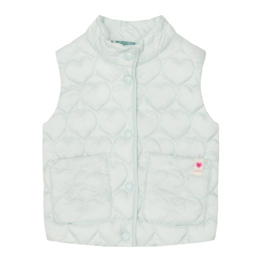 United Colors Of Benetton Kamizelka 2YCUGJ00L Błękitny Regular Fit ze sklepu MODIVO w kategorii Kamizelki chłopięce - zdjęcie 184048940