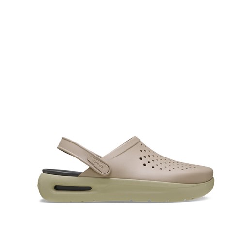 Crocs Klapki InMotion Clog 209964 Beżowy ze sklepu MODIVO w kategorii Klapki męskie - zdjęcie 184048970