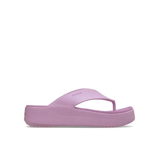 Crocs Japonki Getaway Platform Flip 209410 Różowy ze sklepu MODIVO w kategorii Klapki damskie - zdjęcie 184048981