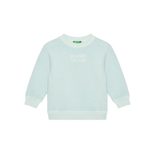 United Colors Of Benetton Bluza 3WITG10J4 Niebieski Relaxed Fit ze sklepu MODIVO w kategorii Bluzy chłopięce - zdjęcie 184048990