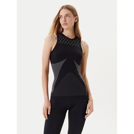 United Colors Of Benetton Top 3SW63H00H Czarny Slim Fit ze sklepu MODIVO w kategorii Bluzki damskie - zdjęcie 184049003