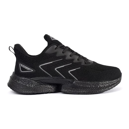Vico Czarne buty męskie sportowe ze sklepu ButyModne.pl w kategorii Buty sportowe męskie - zdjęcie 184049531