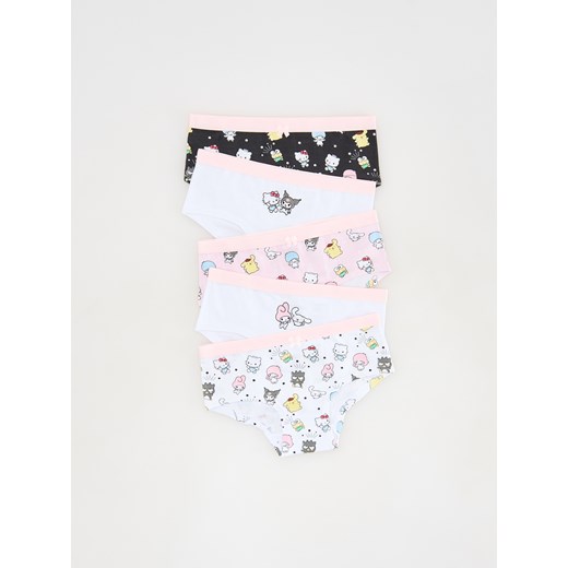 Reserved - Majtki 5 pack Hello Kitty and Friends - wielobarwny ze sklepu Reserved w kategorii Majtki dziecięce - zdjęcie 184050580