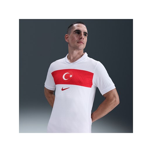 Męska koszulka piłkarska Nike Dri-FIT ADV Match Turcja 2024/25 (wersja domowa) - Biel ze sklepu Nike poland w kategorii T-shirty męskie - zdjęcie 184052234