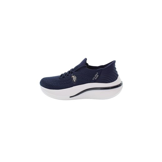 U.S. Polo Assn. Sneakersy w kolorze granatowym ze sklepu Limango Polska w kategorii Buty sportowe damskie - zdjęcie 184052352