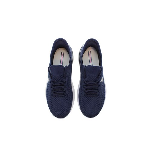 U.S Polo Assn. buty sportowe damskie sneakersy z tkaniny płaskie sznurowane 