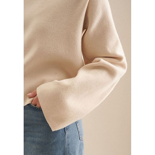 Sweter damski Seidensticker casual z golfem