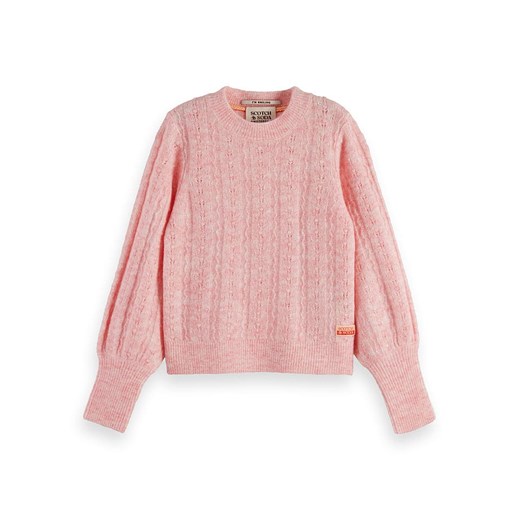 Sweter dziewczęcy SCOTCH&SODA 