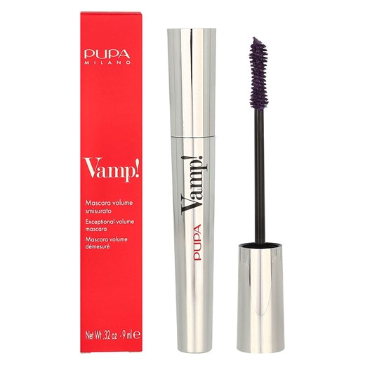 Pupa Milano Tusz do rzęs &quot;Vamp! - #400 Amethyst Violet&quot; - 9 ml ze sklepu Limango Polska w kategorii Tusze do rzęs - zdjęcie 184052544