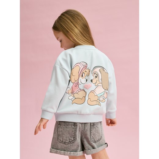 Reserved - Bluza bomber Psi Patrol - jasnoniebieski ze sklepu Reserved w kategorii Bluzy dziewczęce - zdjęcie 184052670