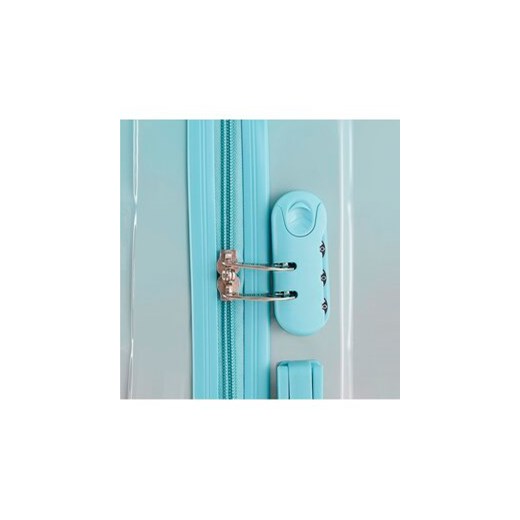 Walizka średnia Semi Line T5649-2 Niebieski Semi Line 00 eobuwie.pl