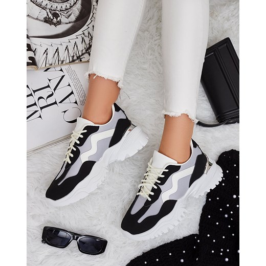 Royalfashion Sportowe sneakersy damskie Tesstes ze sklepu royalfashion.pl w kategorii Buty sportowe damskie - zdjęcie 184053290