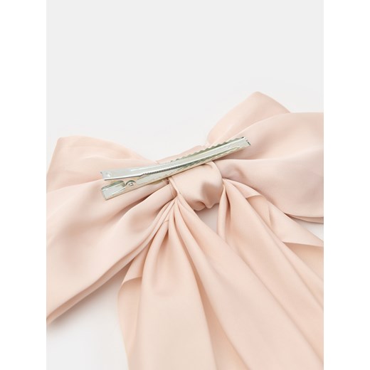 Sinsay - Spinka do włosów z kokardą - kremowy Sinsay One Size Sinsay