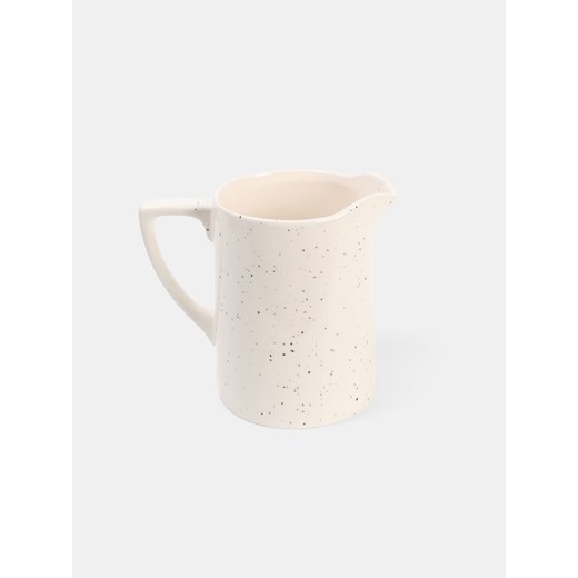 Sinsay - Nakrapiany dzbanek z nadrukiem w serce - biały Sinsay One Size Sinsay