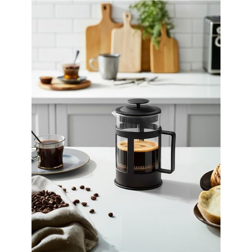 Sinsay - Zaparzacz do kawy typu French Press - czarny ze sklepu Sinsay w kategorii Dzbanki i zaparzacze - zdjęcie 184054560