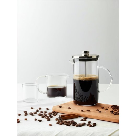 Sinsay - Zaparzacz do herbaty typu French Press - clear ze sklepu Sinsay w kategorii Akcesoria kuchenne - zdjęcie 184054562