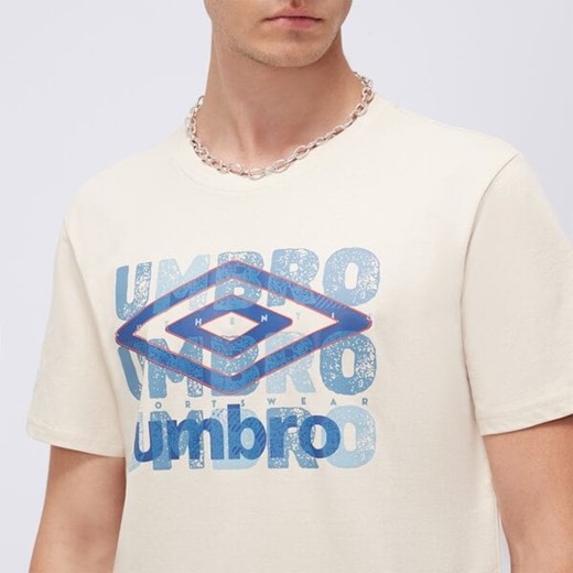 umbro t-shirt ess double logo ul125tsm04001 Umbro XL 50style.pl