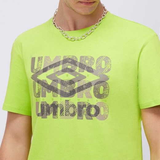 umbro t-shirt ess double logo ul125tsm04003 Umbro M 50style.pl