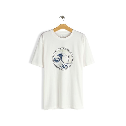 GATE Bawełniana koszulka z nadrukiem S ze sklepu gateshop w kategorii T-shirty męskie - zdjęcie 184055051