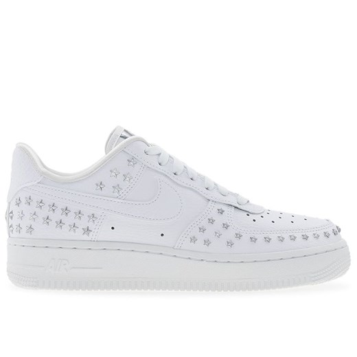 Buty damskie Nike Air Force 1 '07 XX Studded AR0639-100 - białe ze sklepu streetstyle24.pl w kategorii Buty sportowe damskie - zdjęcie 184055143