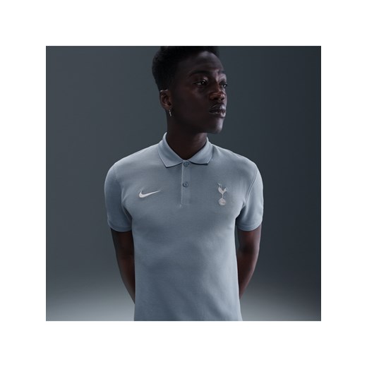Męska koszulka piłkarska polo Nike Dri-FIT Tottenham Hotspur The Nike Polo - Niebieski ze sklepu Nike poland w kategorii T-shirty męskie - zdjęcie 184055664