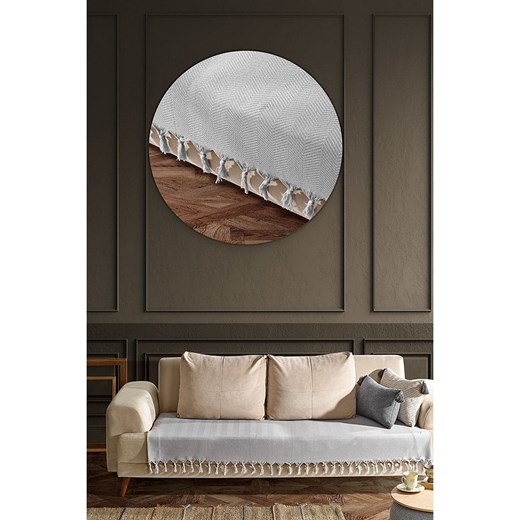 Colorful Cotton Narzuta w kolorze szarym - id: 14280267 - marki Colorful Cotton - 184056143 Colorful Cotton Narzuta w kolorze szarym ze sklepu Limango Polska w kategorii Narzuty i kapy - zdjęcie 184056143