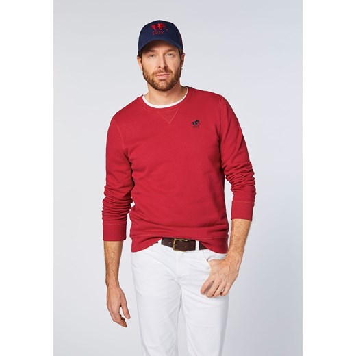 Polo Sylt Bluza w kolorze czerwonym ze sklepu Limango Polska w kategorii Bluzy męskie - zdjęcie 184056150