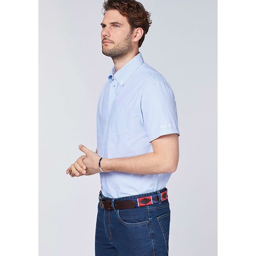 Polo Sylt Koszula - Regular fit - w kolorze błękitnym Polo Sylt M okazyjna cena Limango Polska