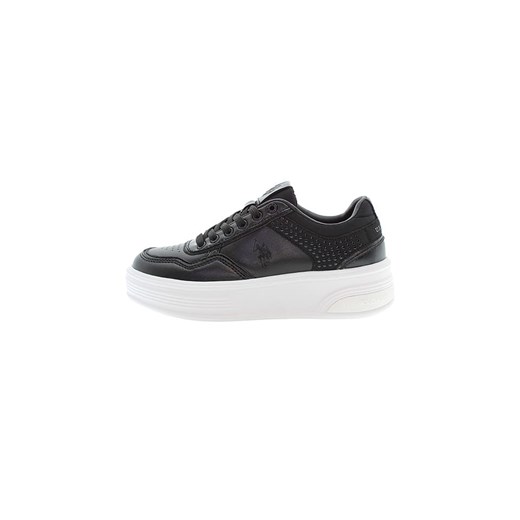 U.S. Polo Assn. Sneakersy w kolorze czarnym ze sklepu Limango Polska w kategorii Buty sportowe damskie - zdjęcie 184056403