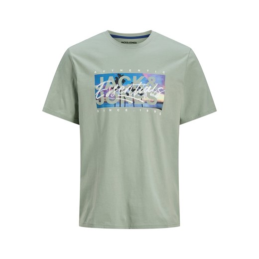 Jack &amp; Jones Koszulka &quot;Colton&quot; w kolorze zielonym ze sklepu Limango Polska w kategorii T-shirty męskie - zdjęcie 184056841