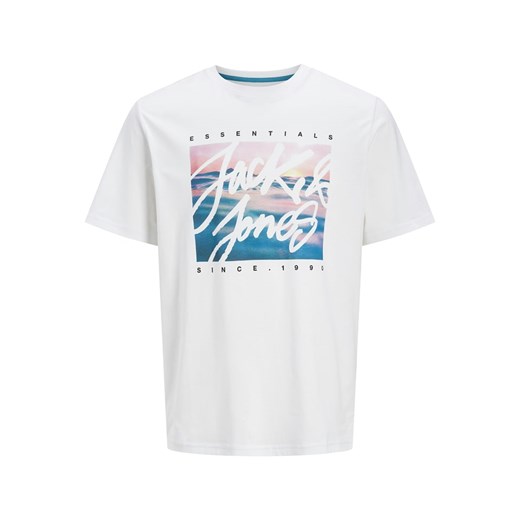 Jack & Jones t-shirt męski z bawełny 